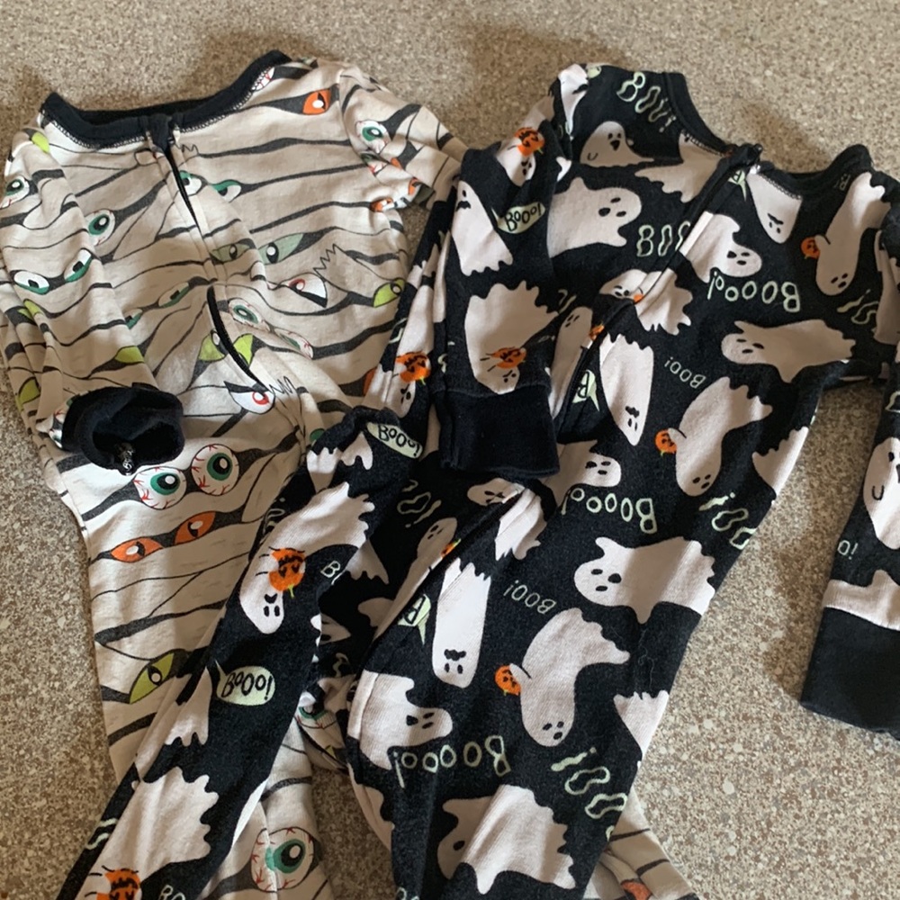 Halloween baby onesie pajama